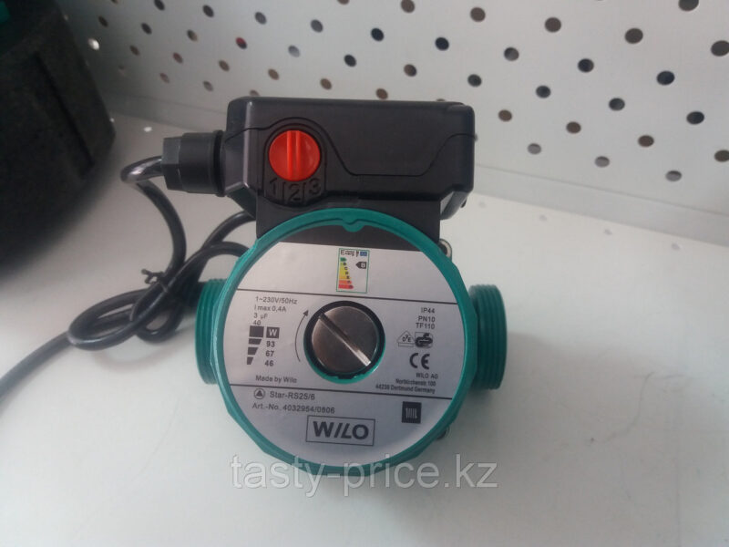 Циркуляционный насос Wilo-Star-RS 25/6