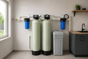 Подбор угольной колонны для очистки воды в частном доме